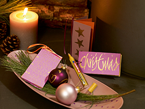 Decoratief idee met edding markers